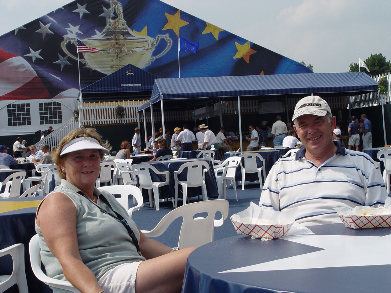Nederlandse fans in de Ryder Cup