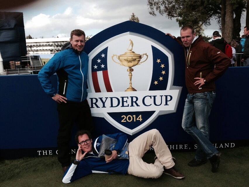 Nederlandse fans bezoeken de Ryder Cup