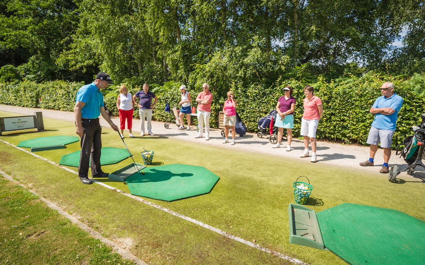 Weekend golfles van handicap 54 naar handicap 36