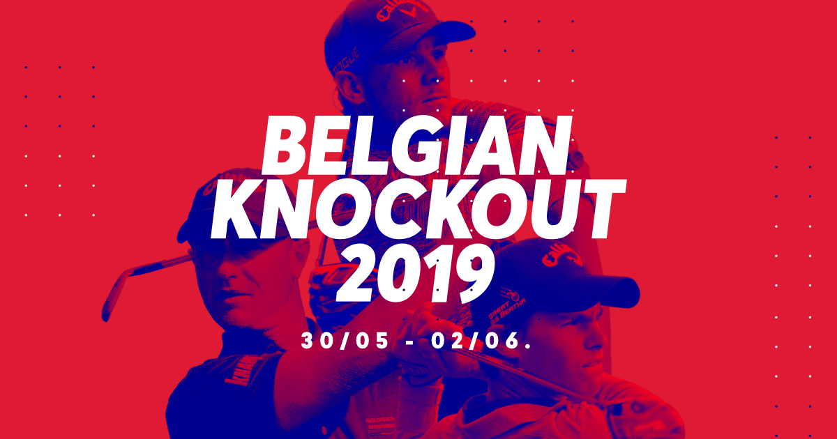 Belgian Knockout golf European Tour