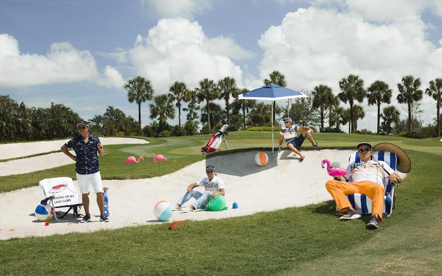 Rickie Fowler - Play Loose golf