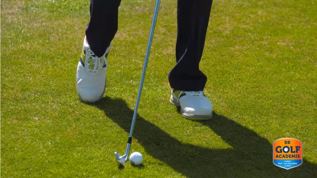 chippen oefening de golf academie