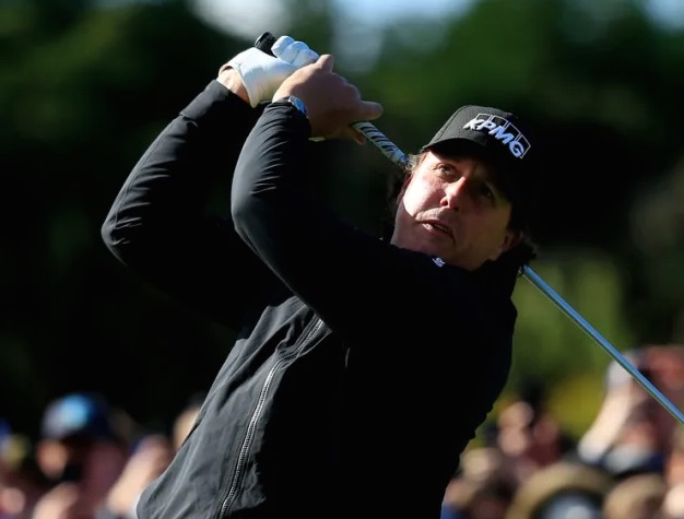 Phil Mickelson Pebble Beach 2019