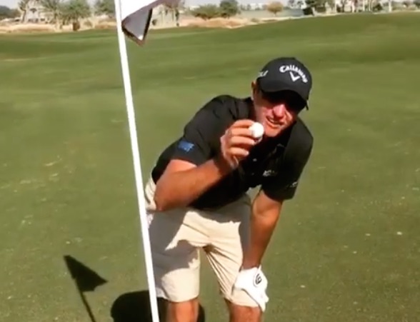 Nicolas Colsaerts maakt hole-in-one