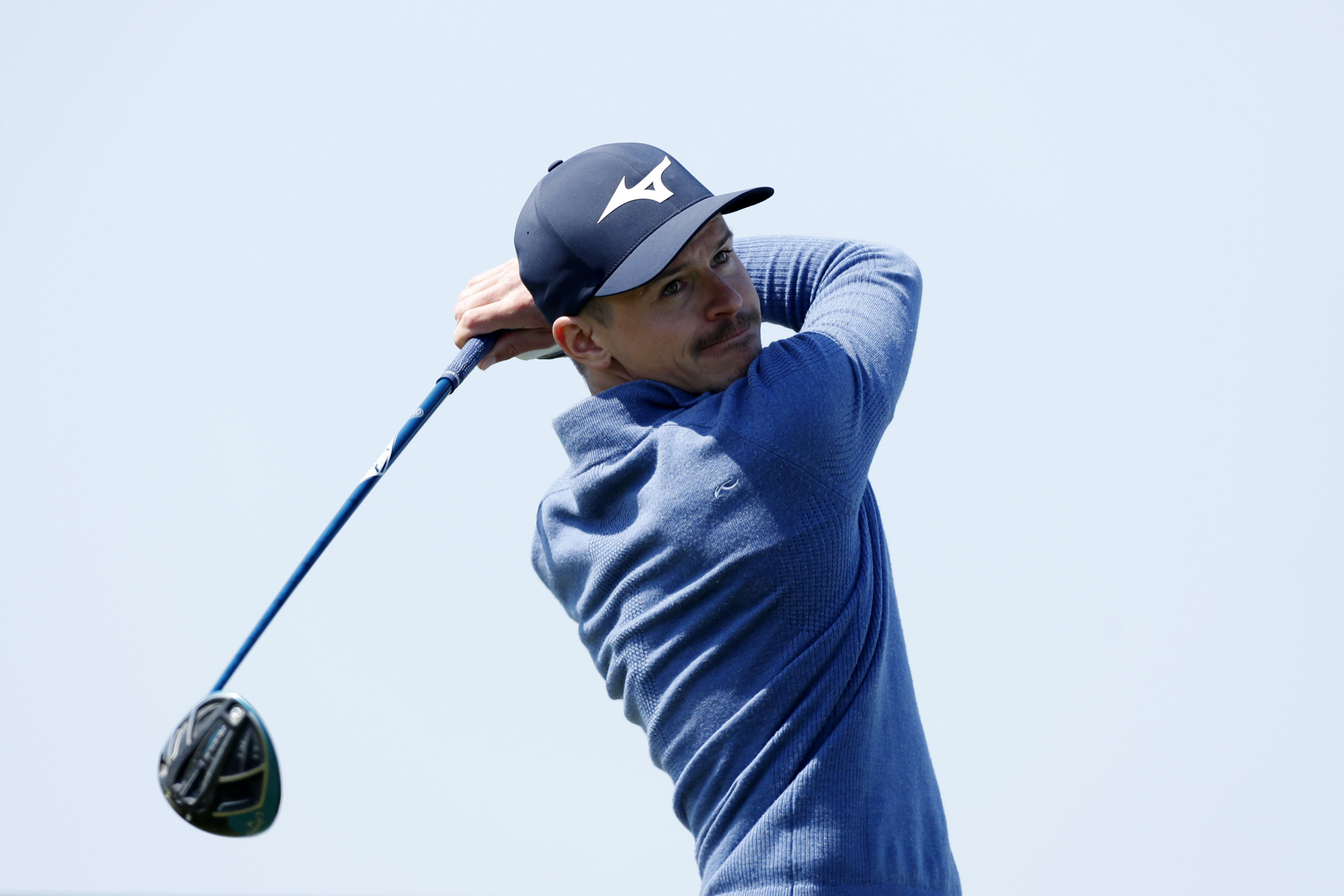 De Nederlandse golfer Daan Huizing