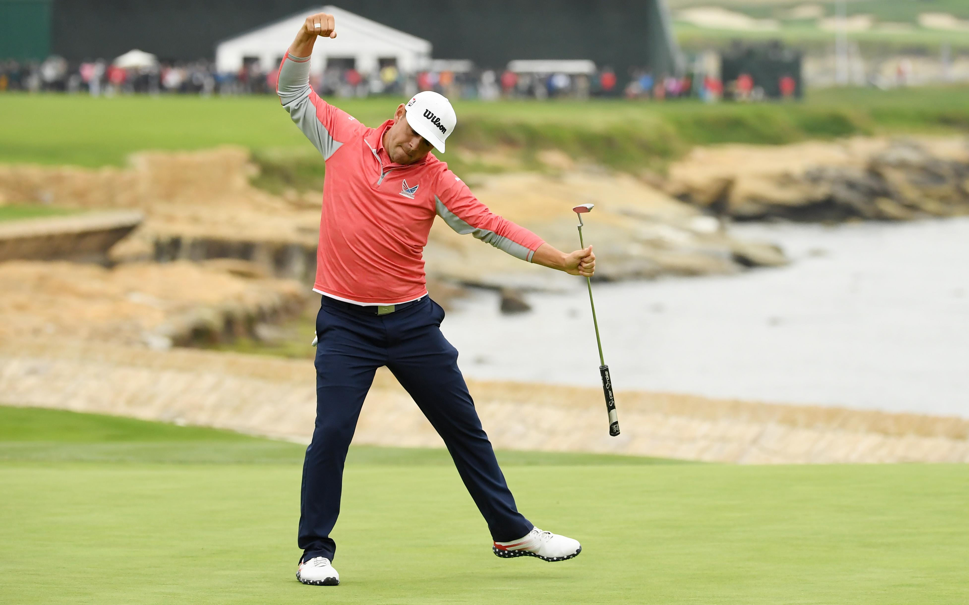 Gary Woodland wint het US Open