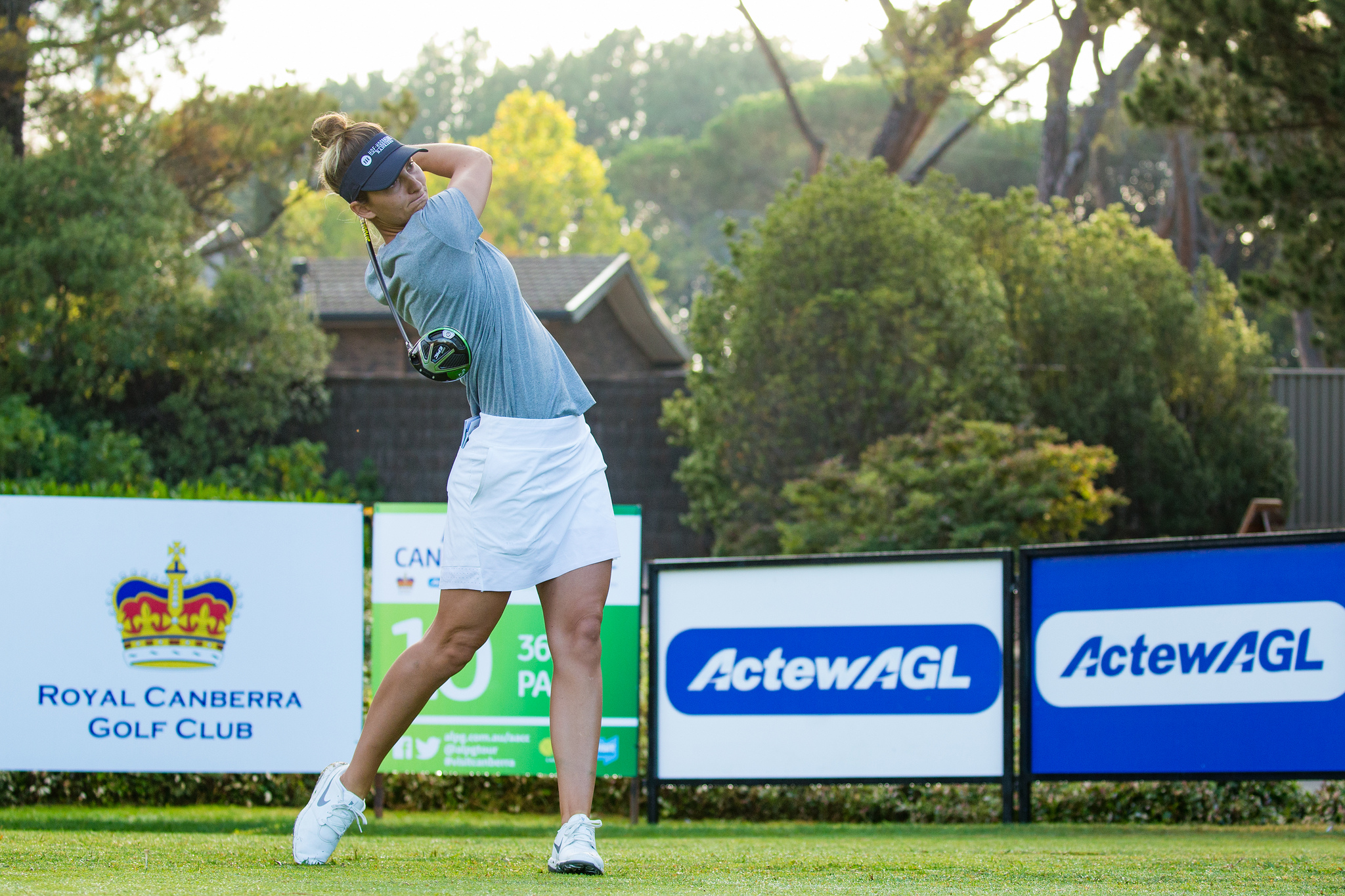 Anne van Dam Canberra Classic