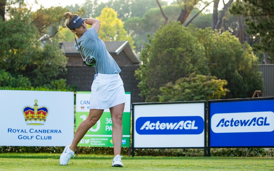 Anne van Dam Canberra Classic