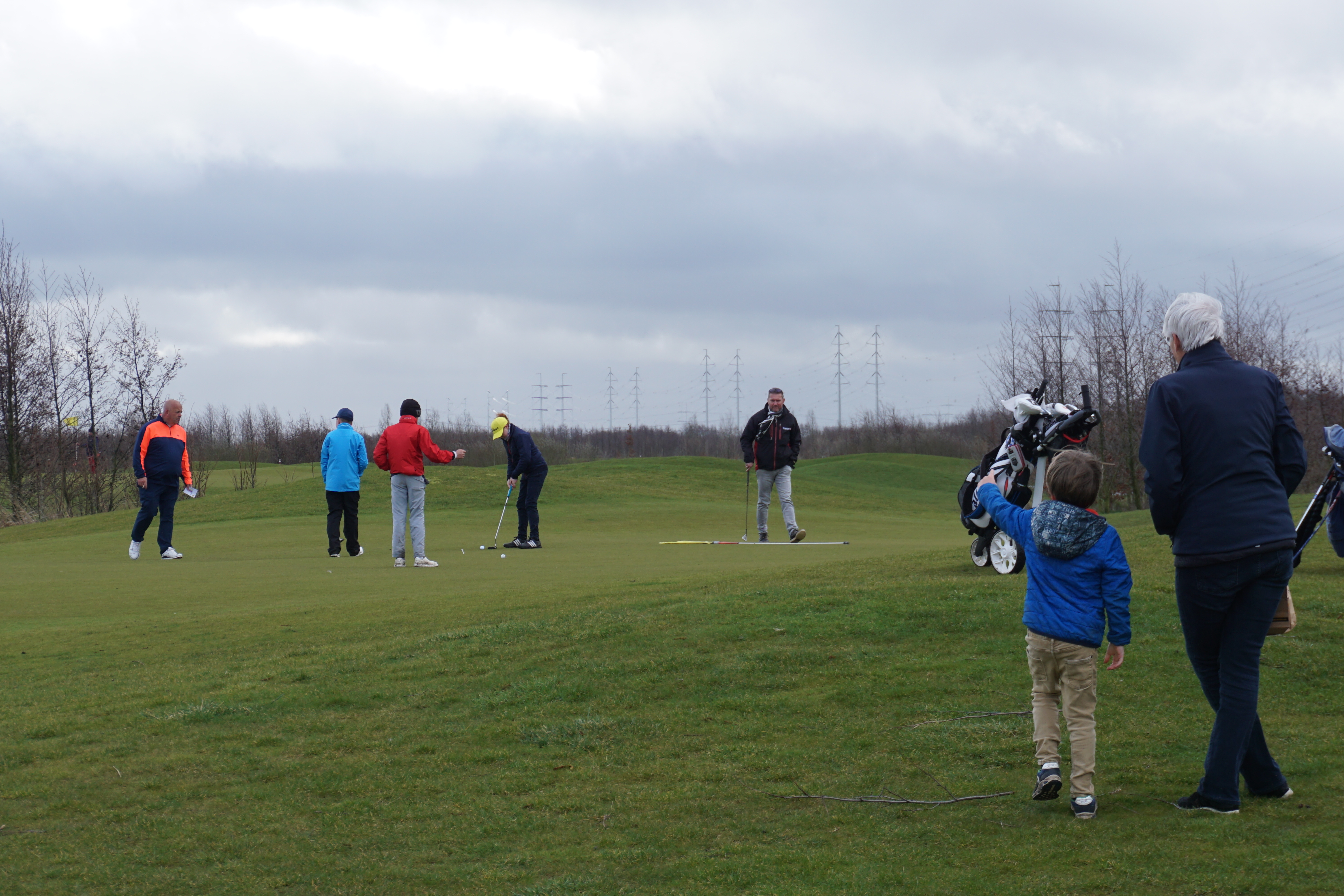 jeugdgolf op bentwoud 2019