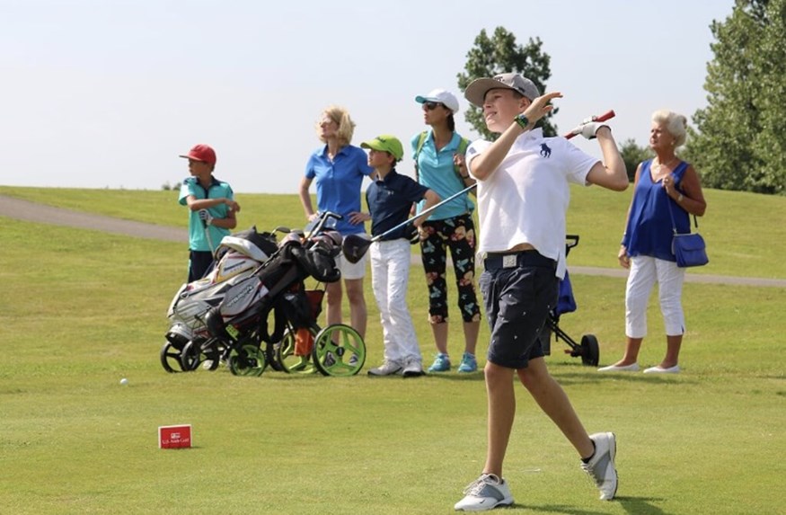 US Kids golf tour Nederland