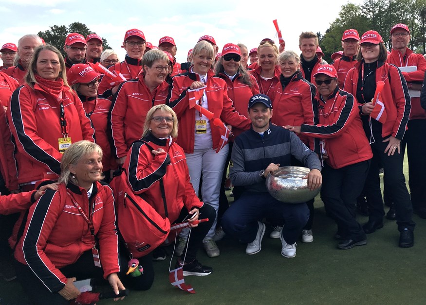 Golfer Bernd Wiesberger wint Made in Denmark toernooi