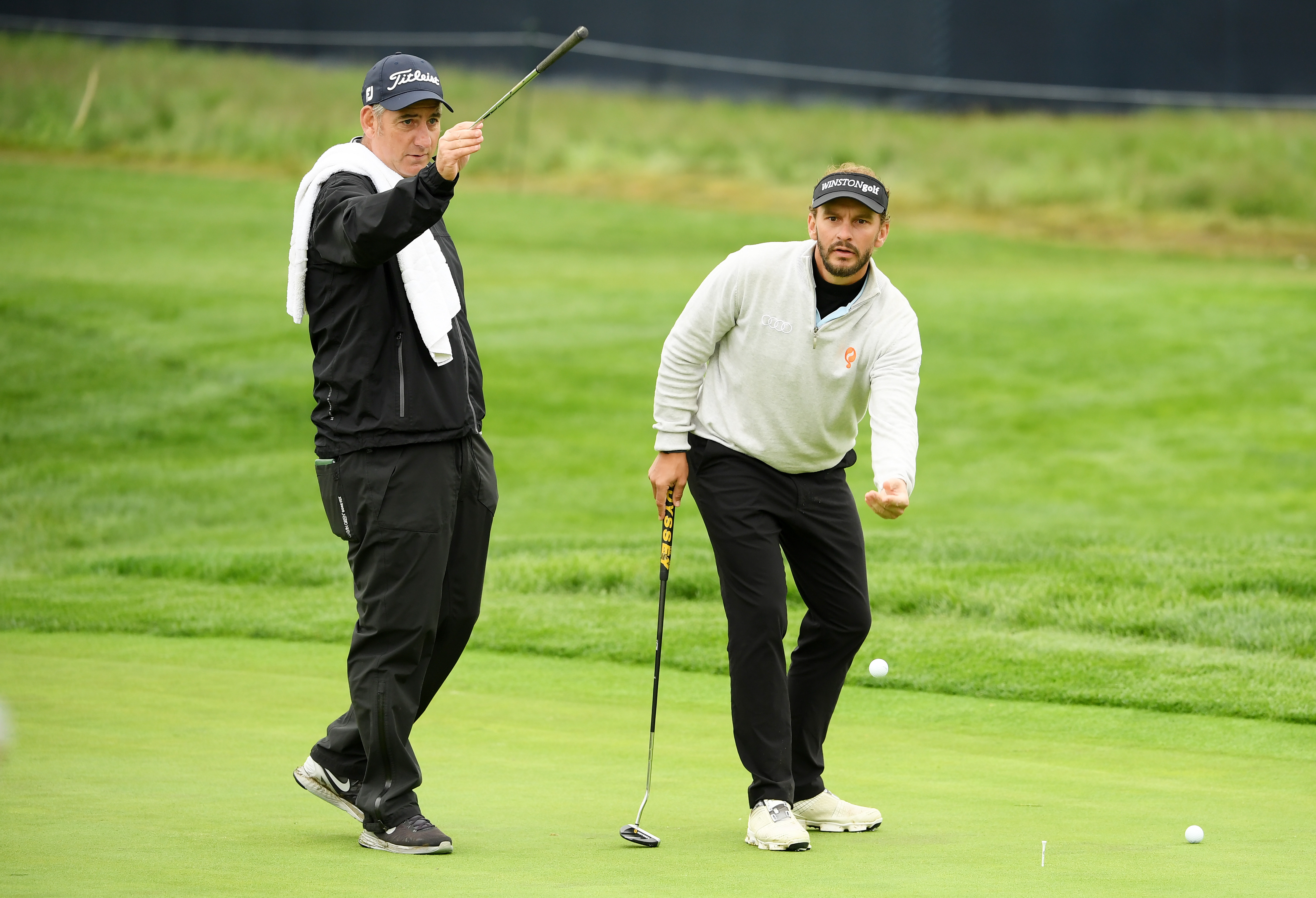 Joost Luiten in het US PGA 2019