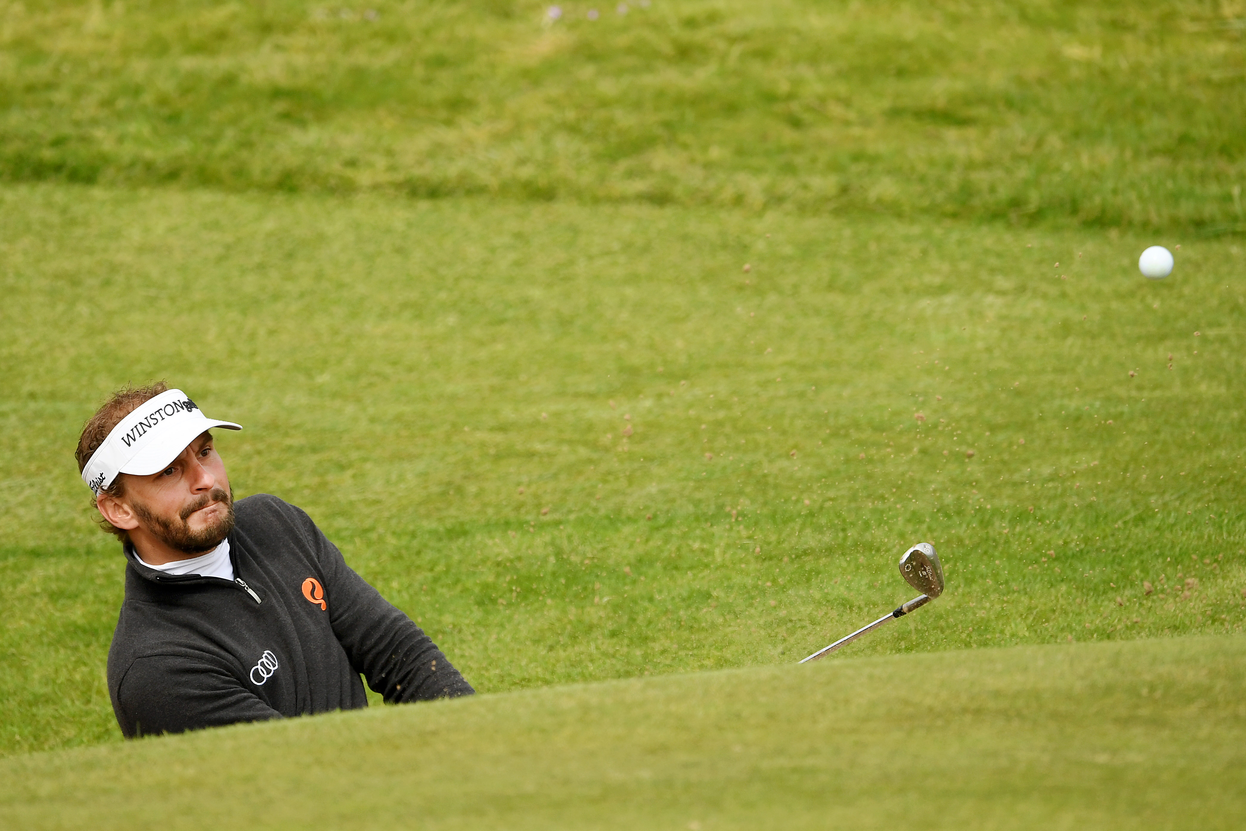 Luiten in ronde 2 van Brits Masters 2019 