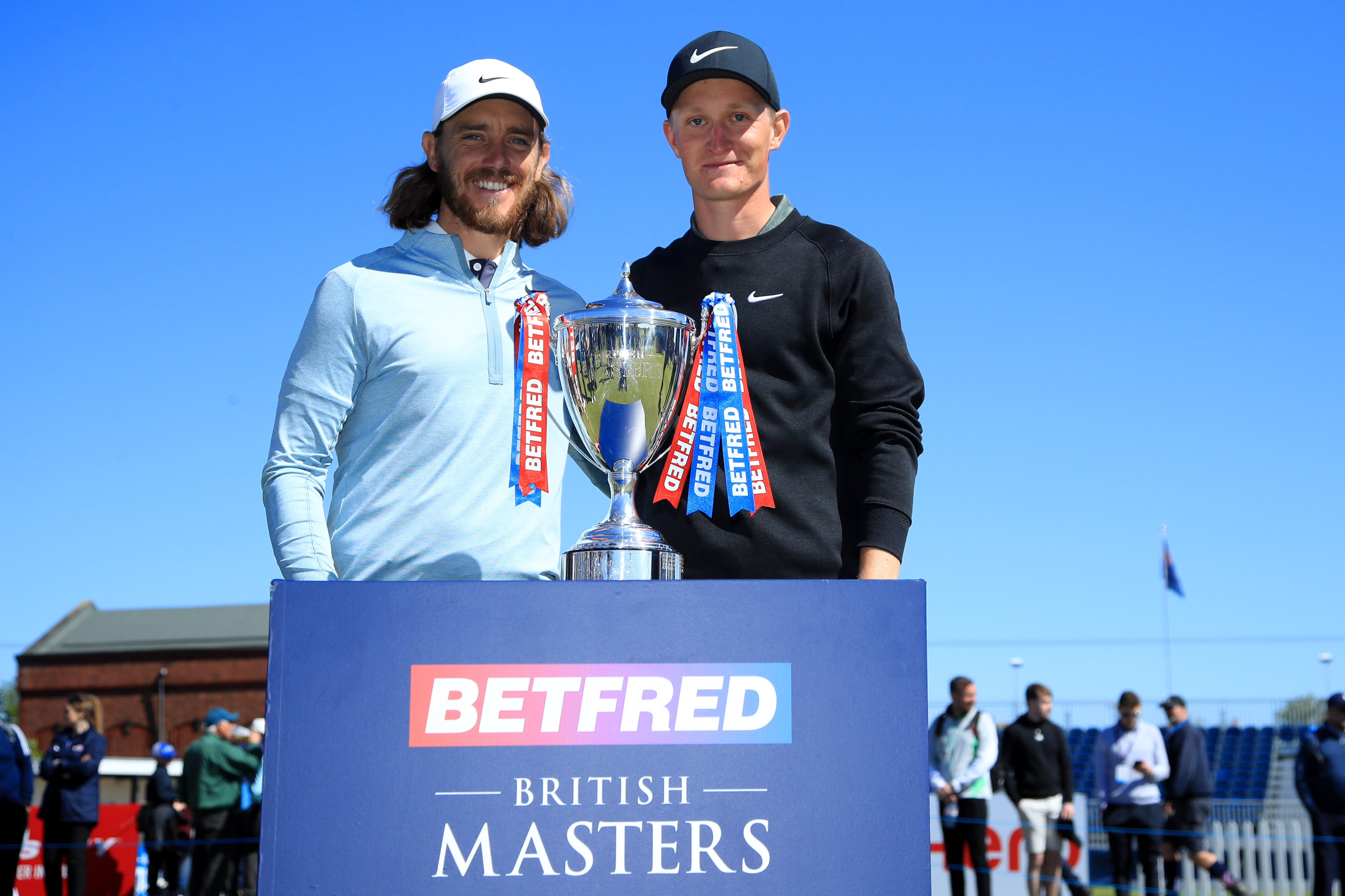 Marcus Kinhult en Tommy Fleetwood