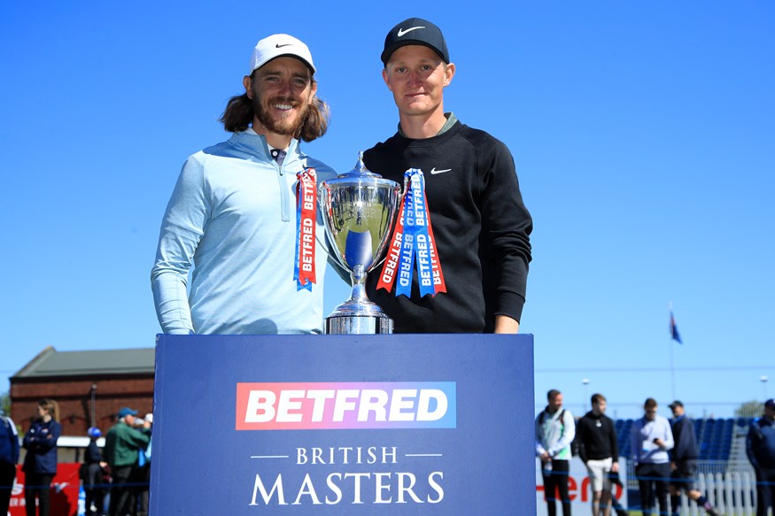 Marcus Kinhult en Tommy Fleetwood