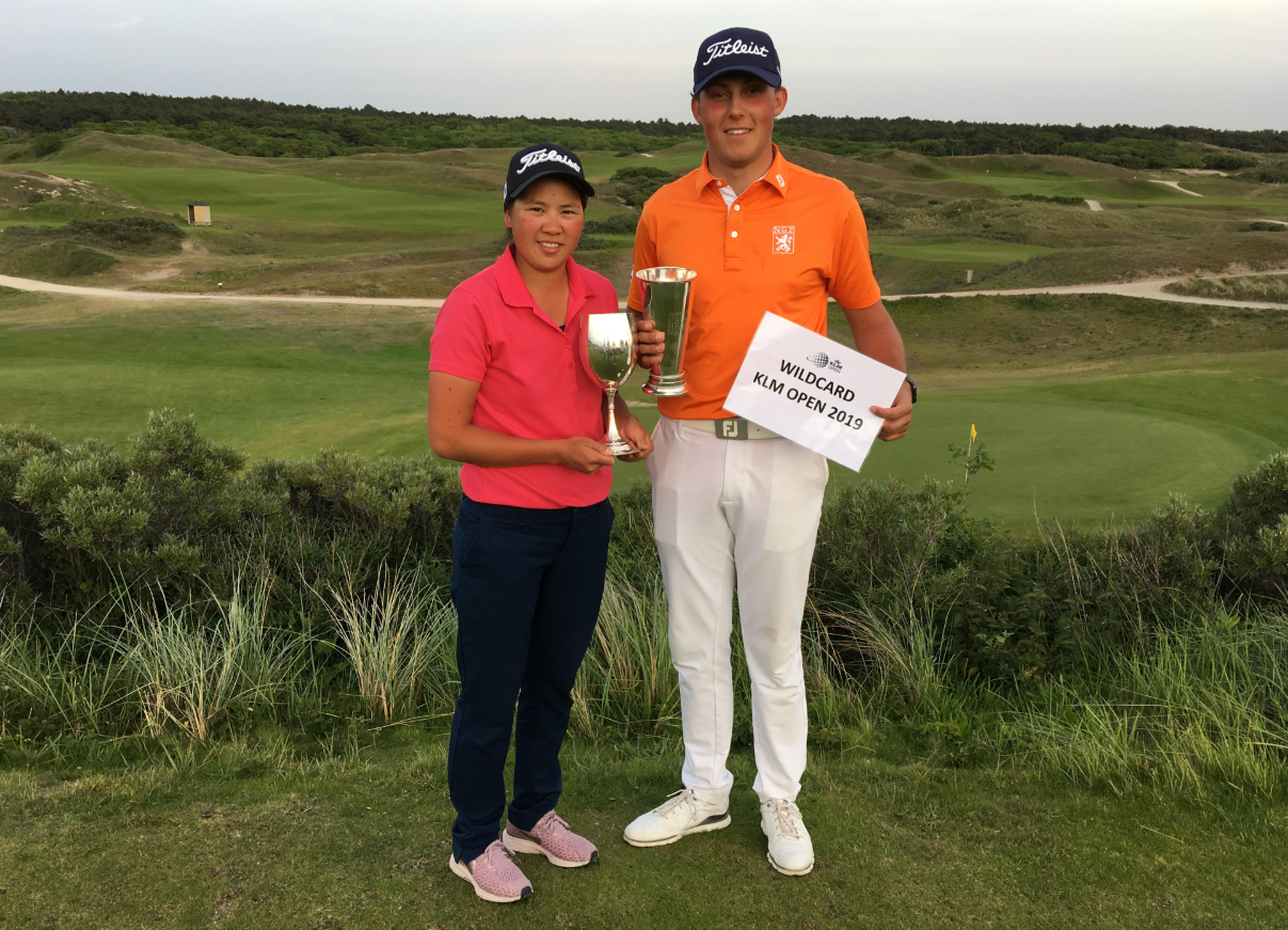 Dario Antonisse en Zhen Bontan