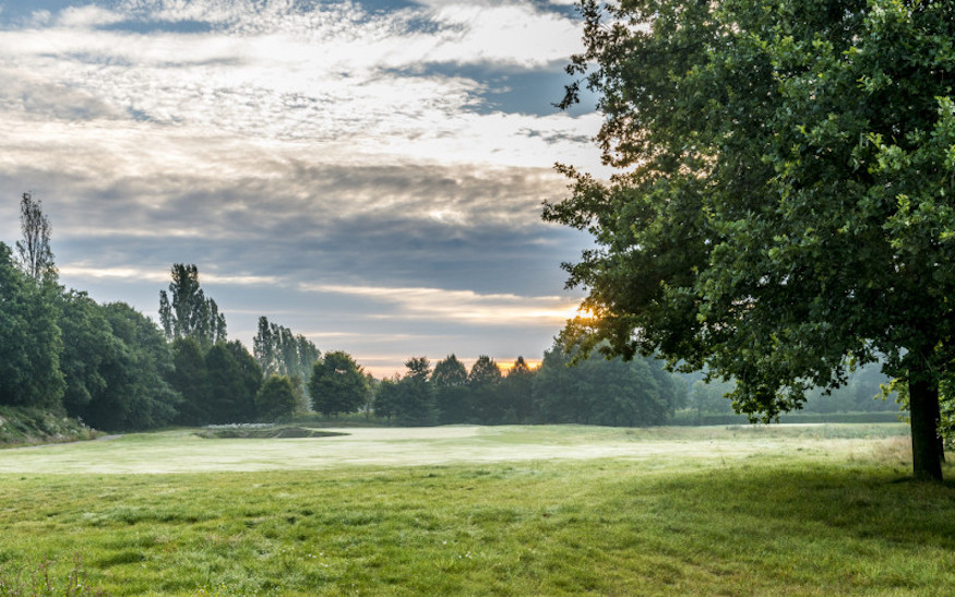 par 3 baan Oosterhoutse golfclub