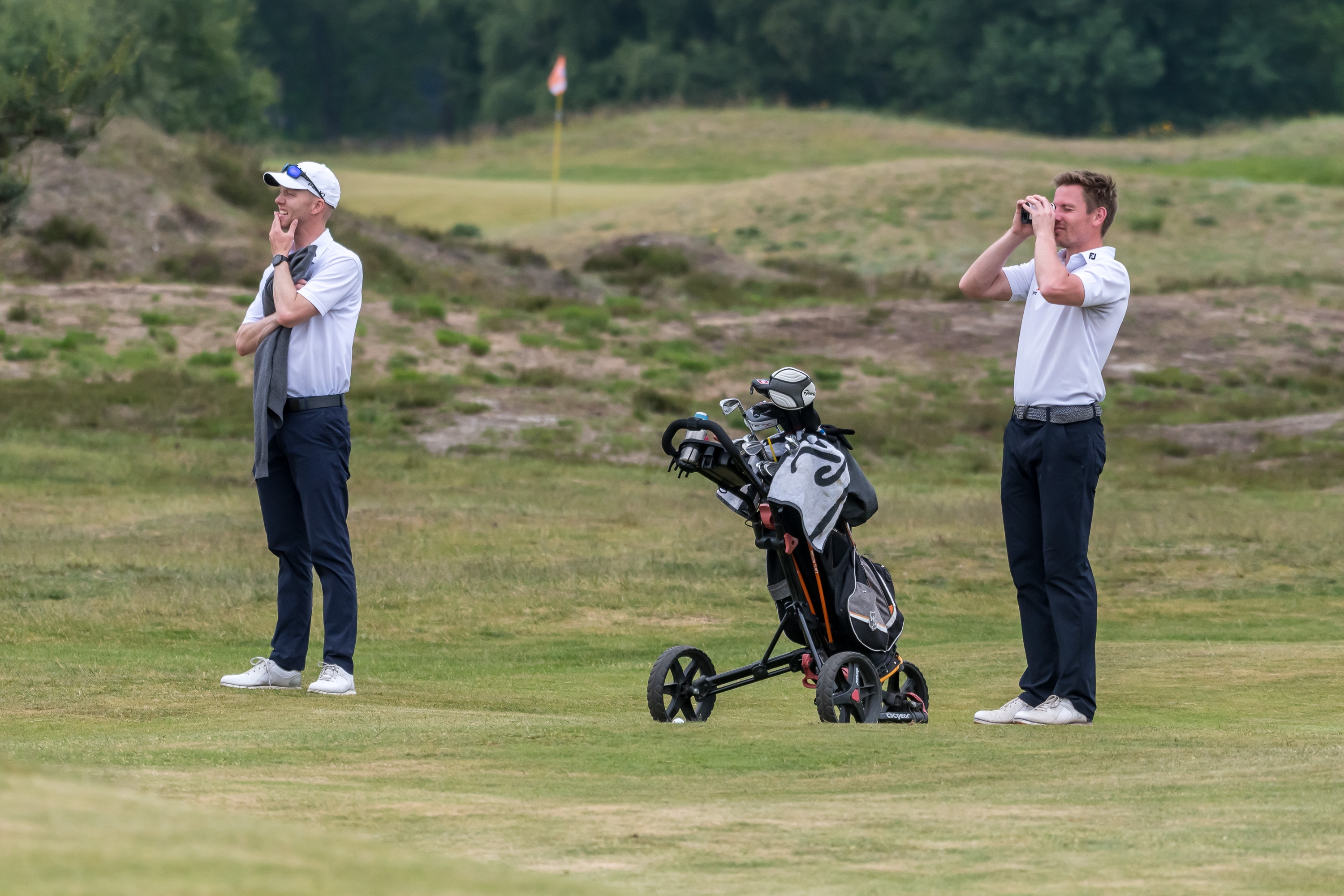 Finale NGF-Competitie Hoofdklasse op De Stippelberg 