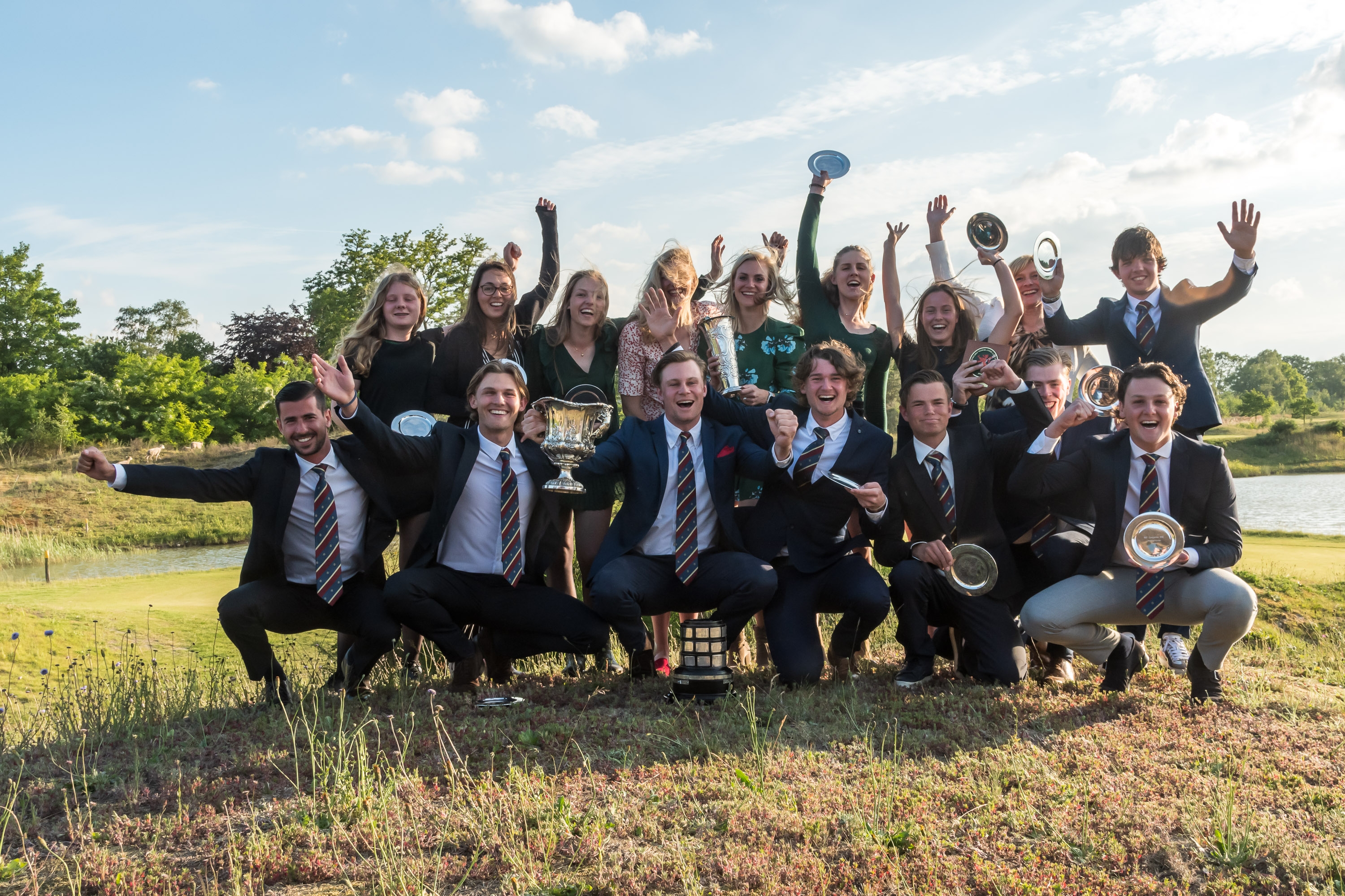 Winnaars hoofdklasse NGF Competitie 2019