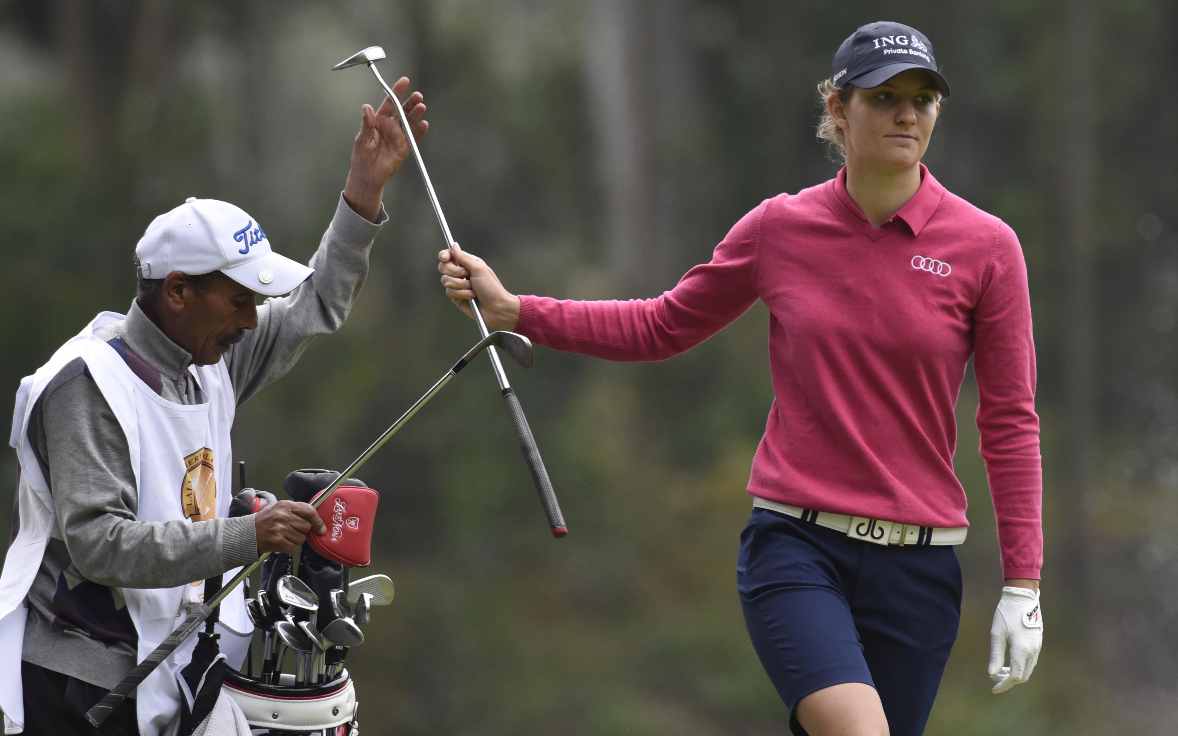 Anne van Dam in de eerste ronde