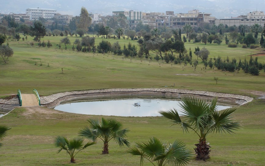 Vergane golfglorie in Libanon de Golf Club of Lebanon in Beirut • Golf.nl