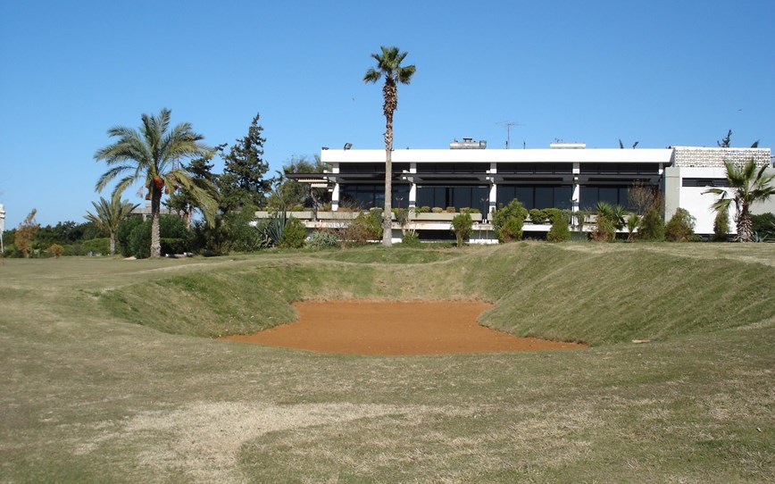 Vergane golfglorie in Libanon de Golf Club of Lebanon in Beirut • Golf.nl