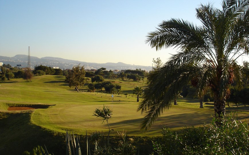 Vergane golfglorie in Libanon de Golf Club of Lebanon in Beirut • Golf.nl