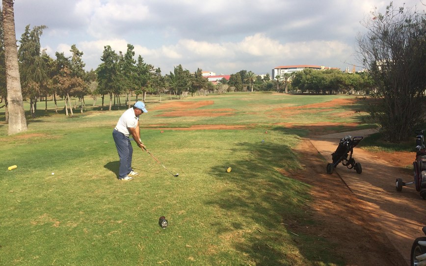 Vergane golfglorie in Libanon de Golf Club of Lebanon in Beirut • Golf.nl