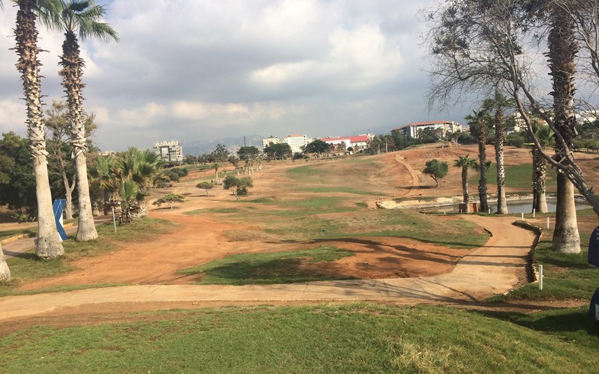 Vergane golfglorie in Libanon de Golf Club of Lebanon in Beirut • Golf.nl