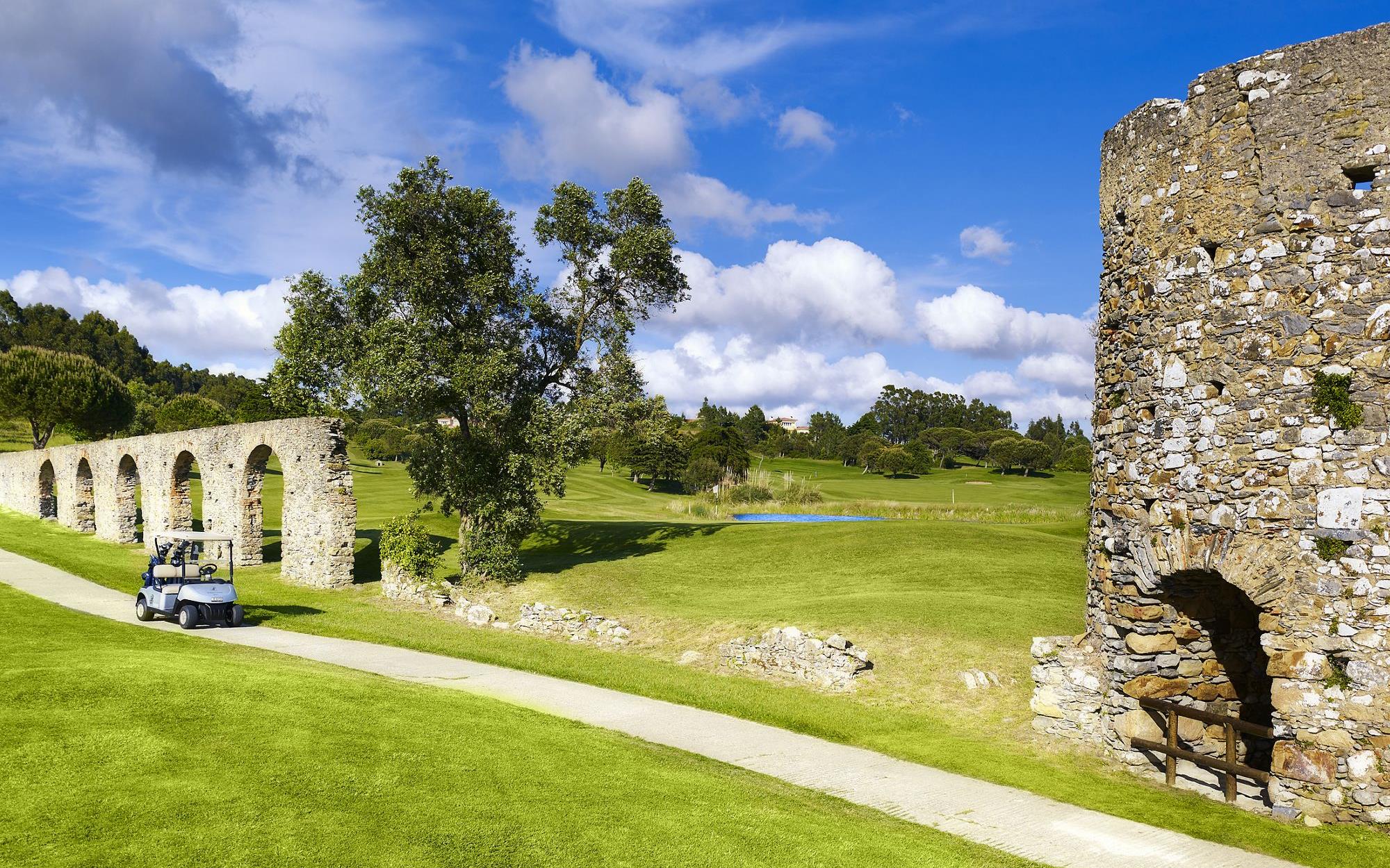 Golfbaan Penha Longa in Portugal