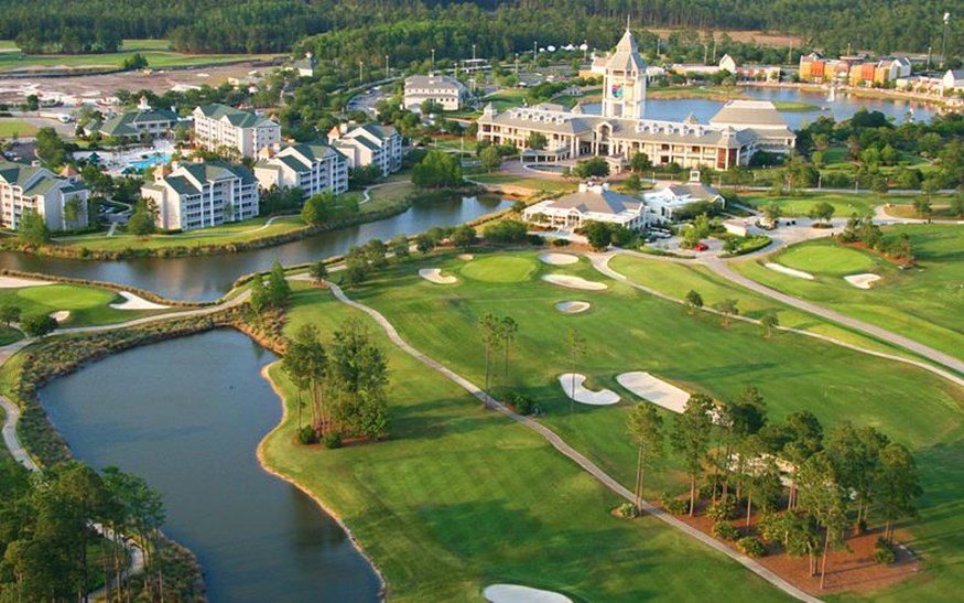 World Golf Village in Florida