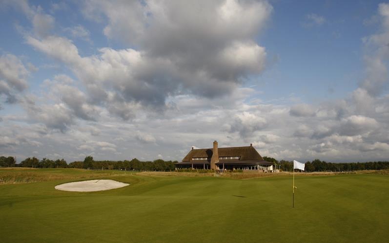 de Golf Lodge van de Drentsche