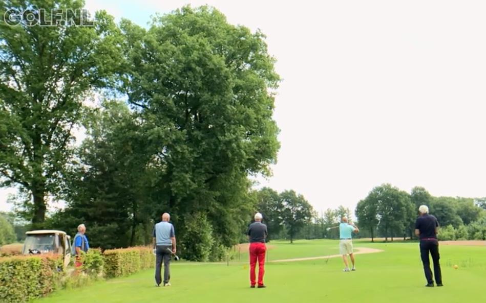 Golfbaan 't Zelle testflight