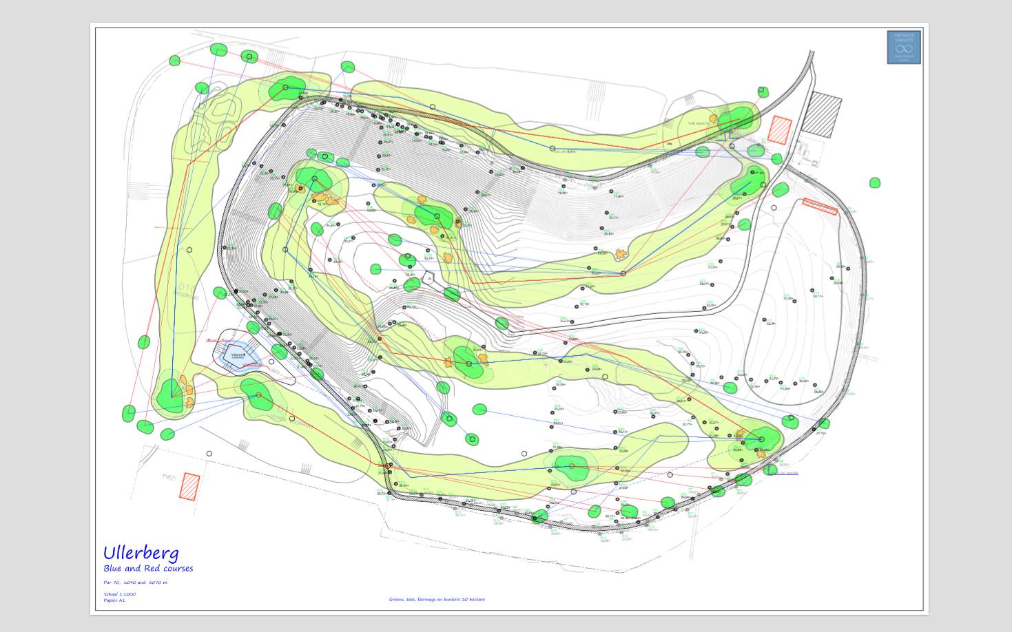 The Links Valley een omkeerbare 9holes baan • Golf.nl