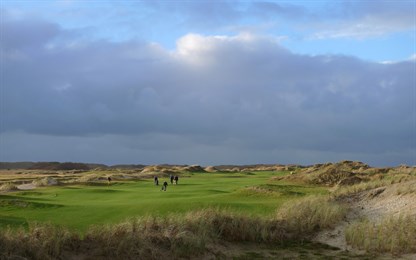 Beeld: Alan Rijks Golfbaanarchitectuur