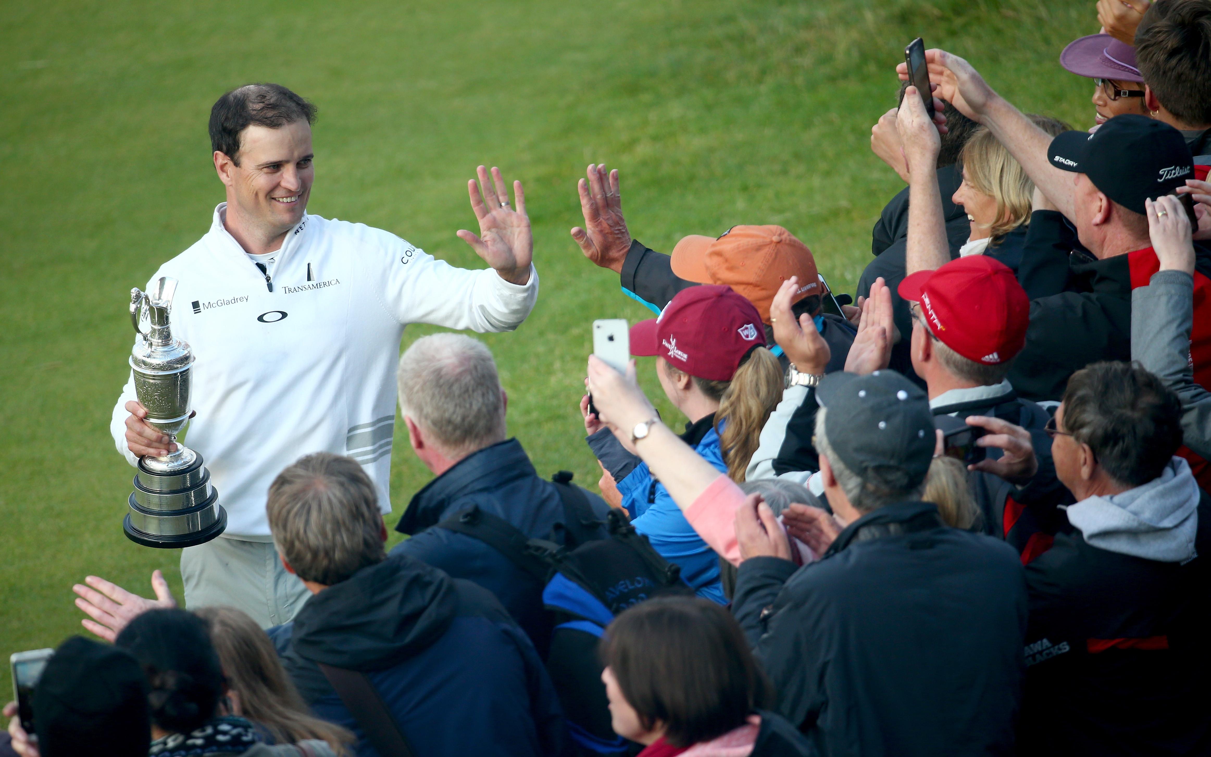 Zach Johnson wint The Open Championship