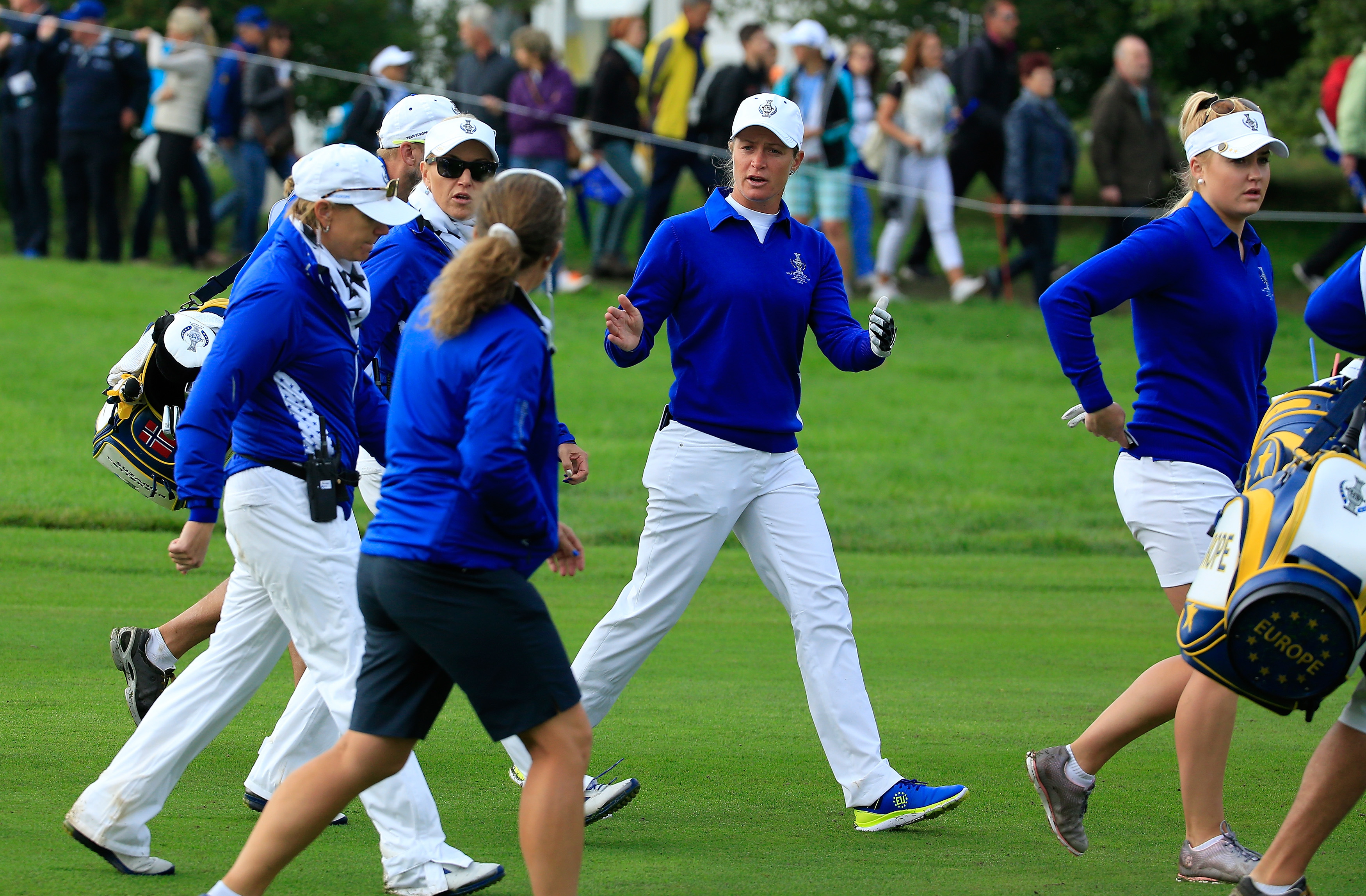 Suzann Pettersen Solheim Cup