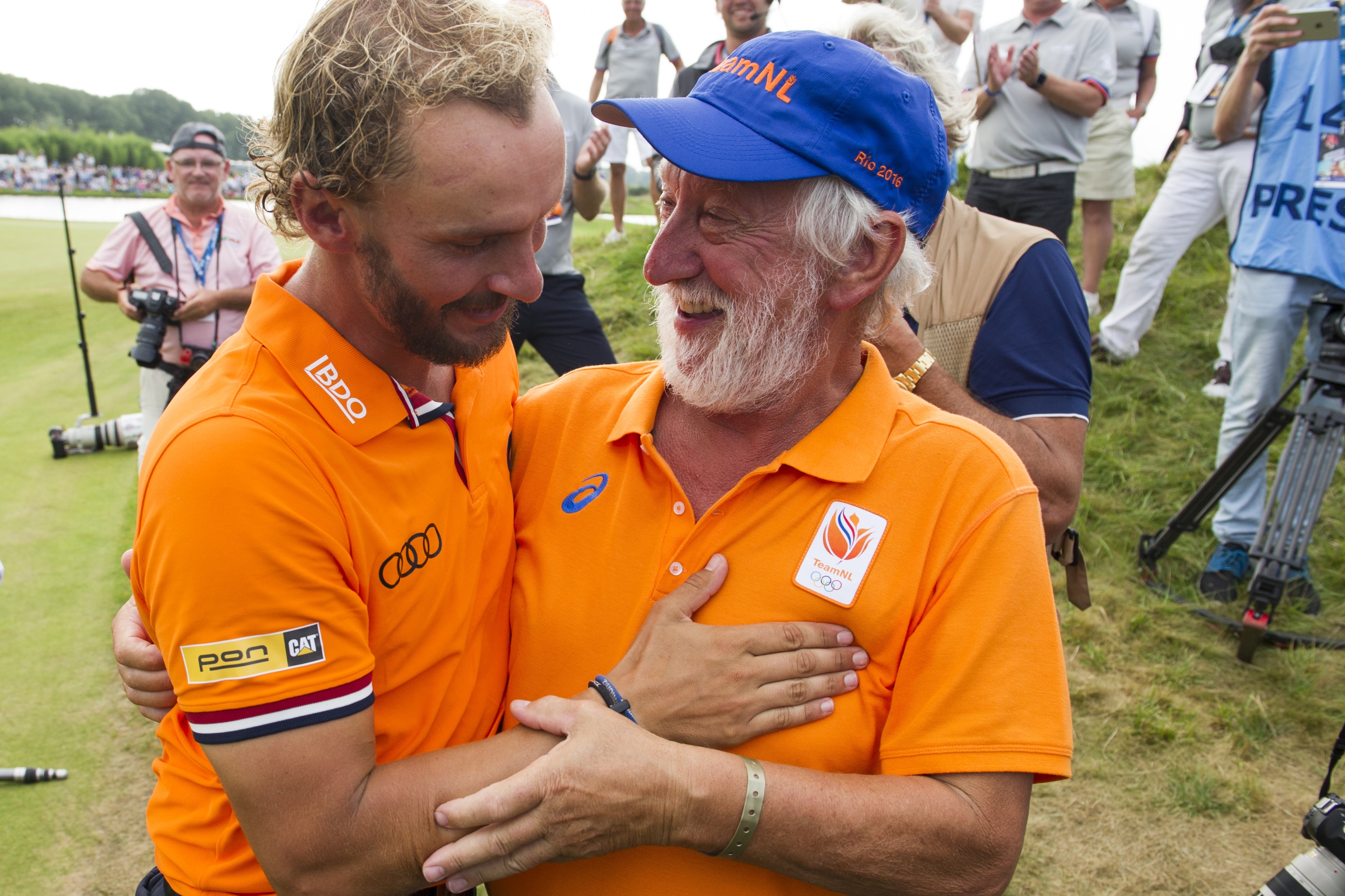 Joost en Nico Luiten