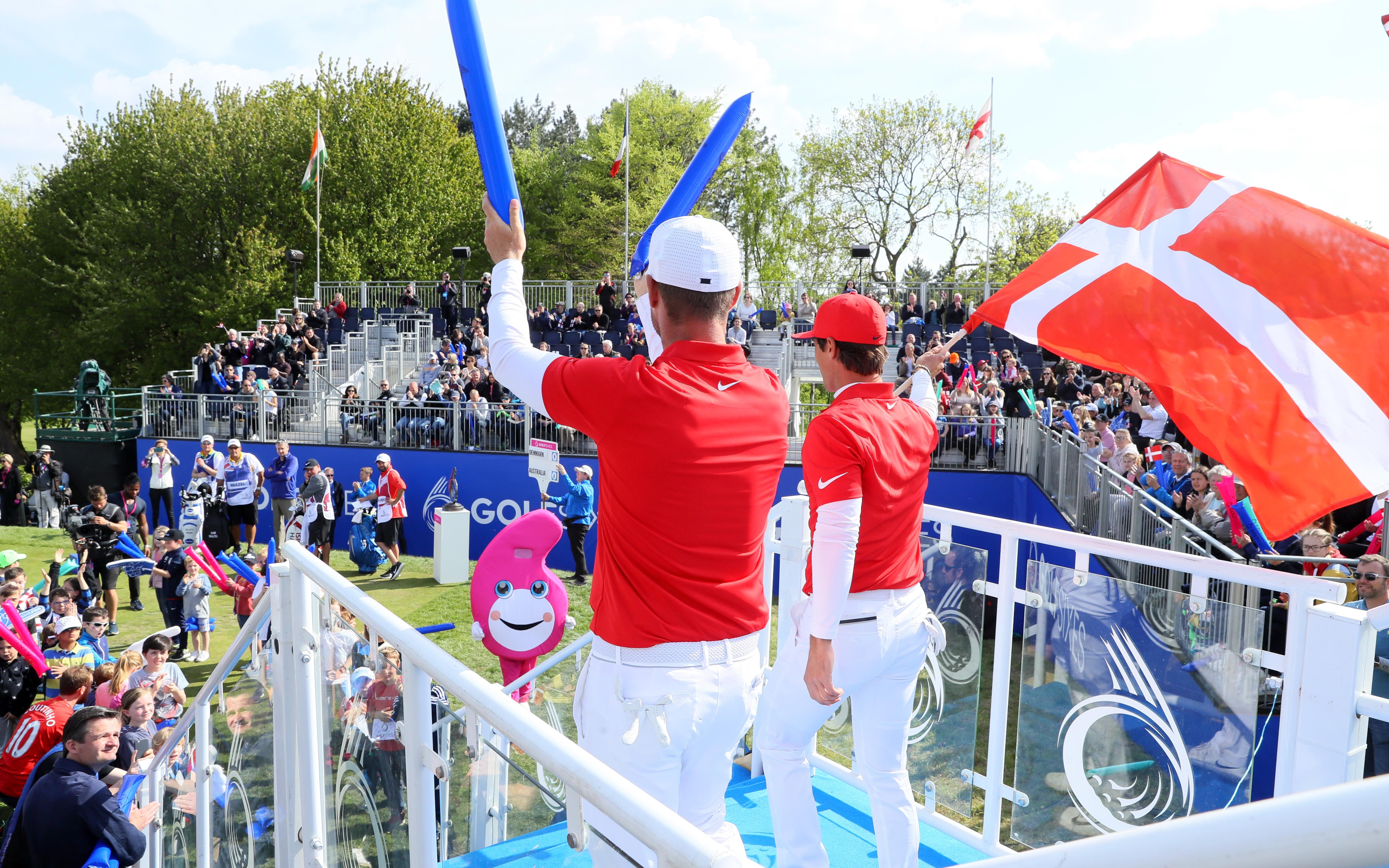 GolfSixes winnaars 2017