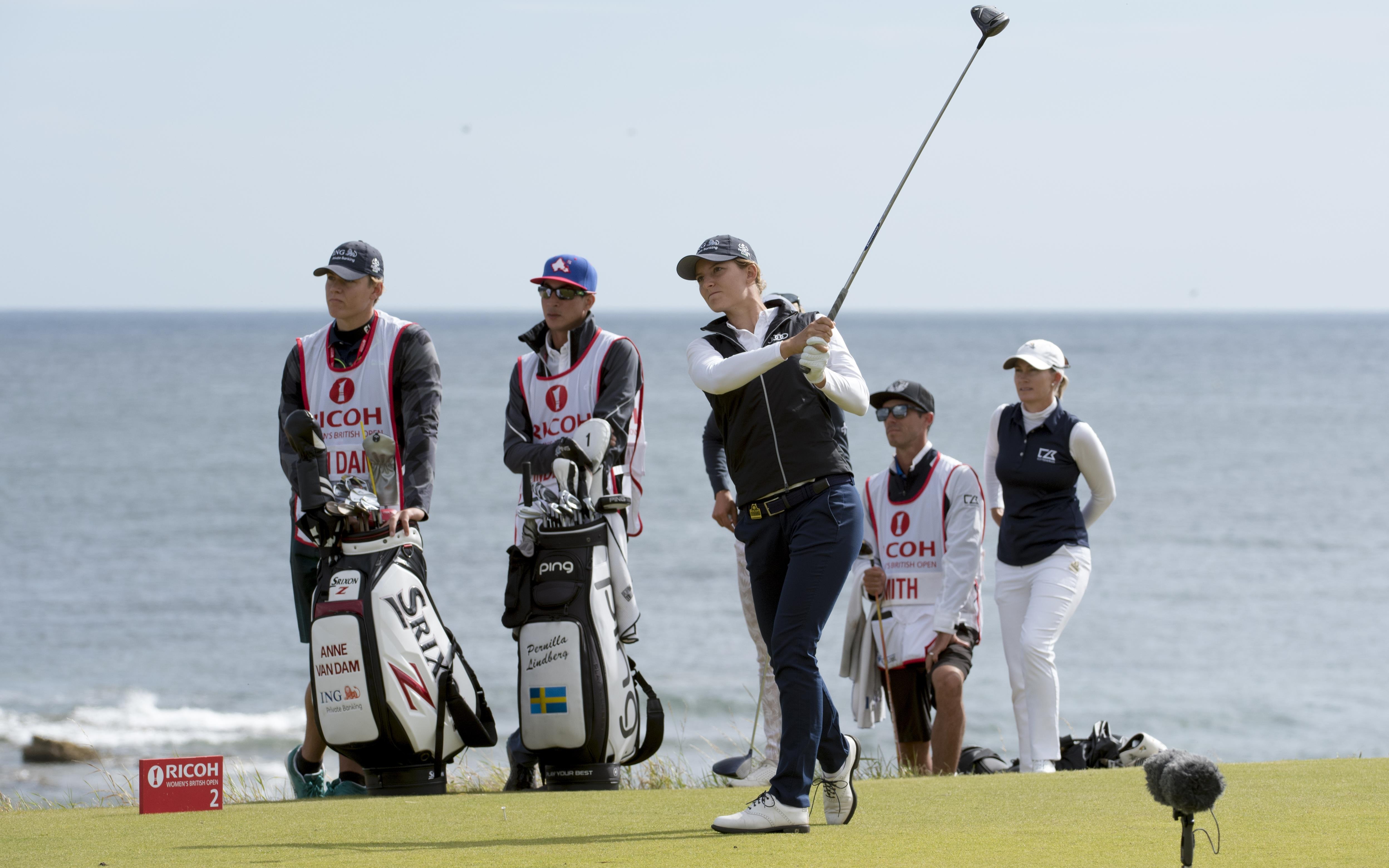 Anne van Dam, Brits Open 2017