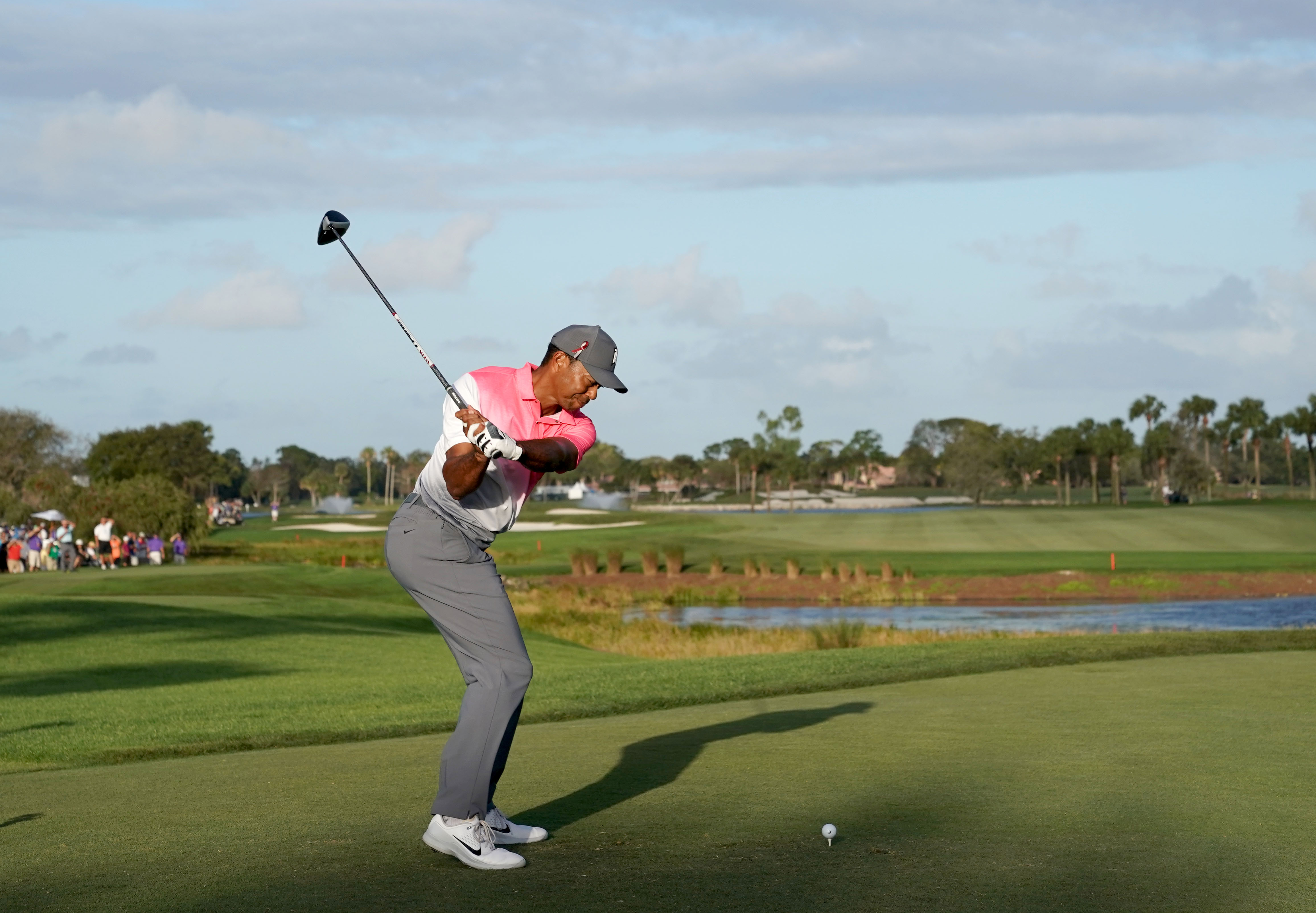 Tiger Woods driver instructie