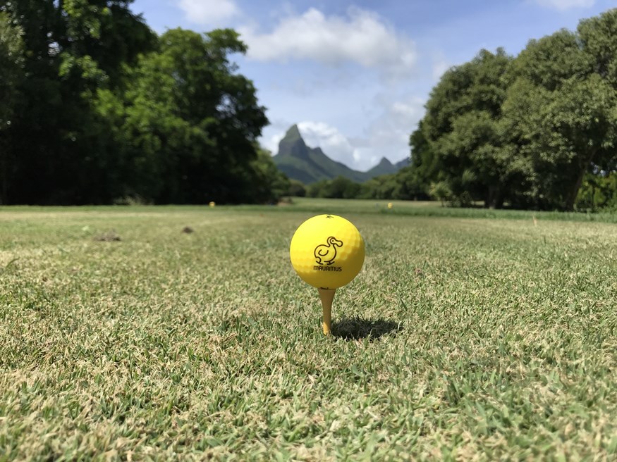 Golf op Mauritius