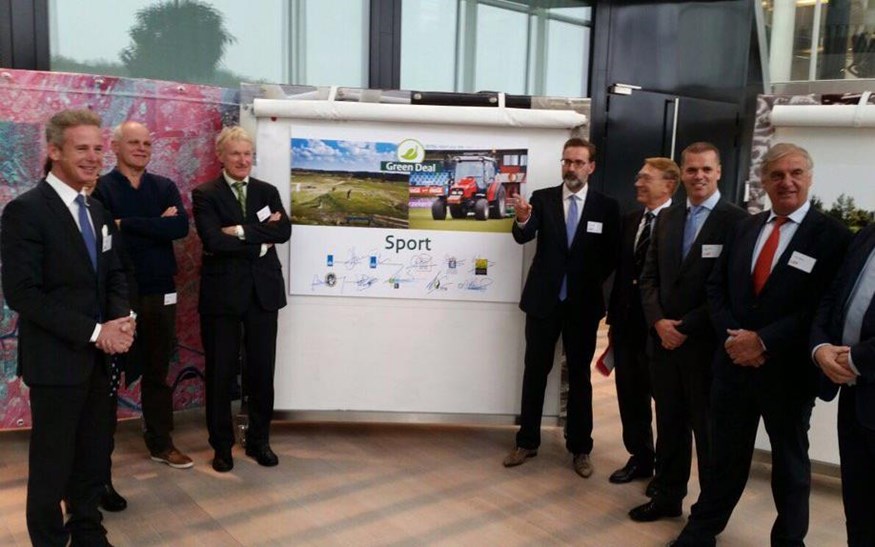 Green Deal sportvelden