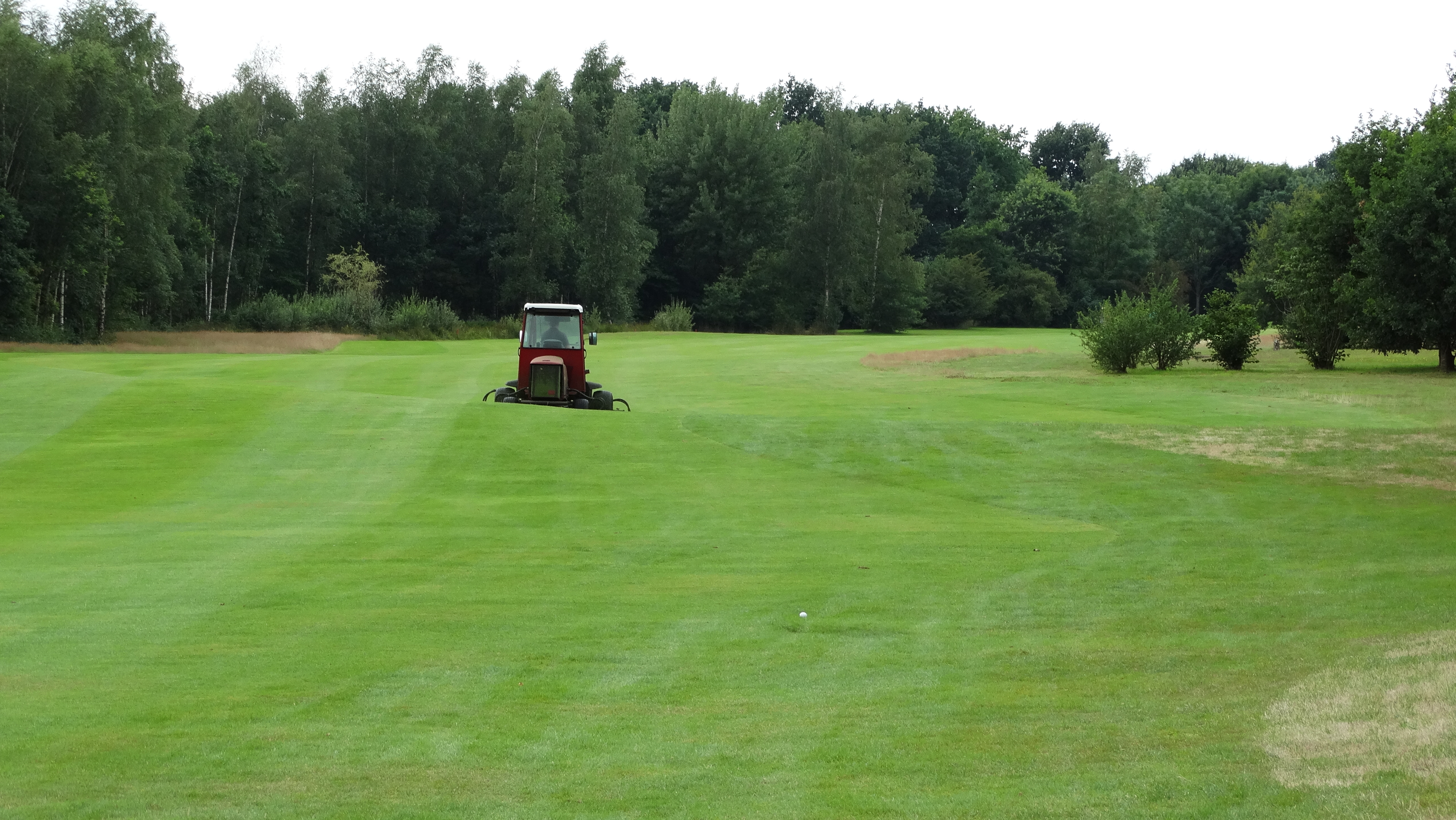 greenkeeping golfbaanonderhoud