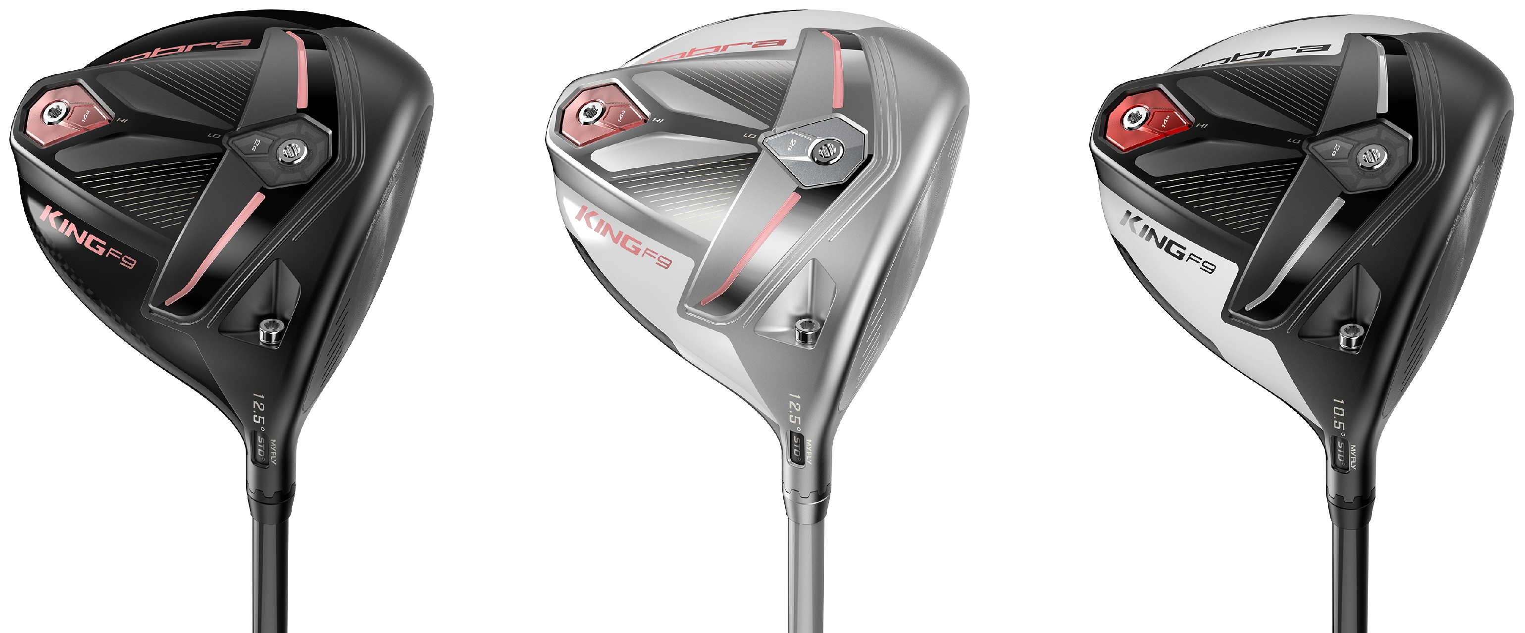 Cobra KING F9 SPEEDBACK; Snelheid in een geel jasje • Golf.nl