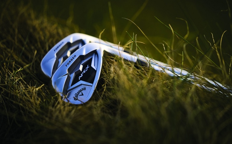 Callaway introduceert nieuwe generatie Apex ijzers • Golf.nl