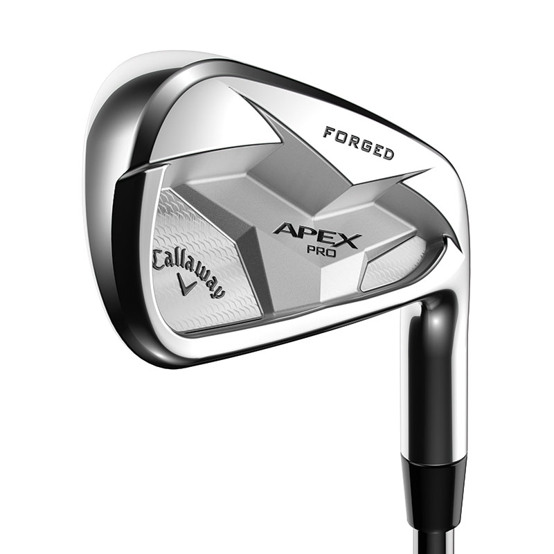 Callaway introduceert nieuwe generatie Apex ijzers • Golf.nl