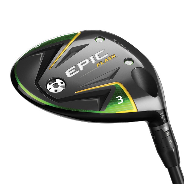 Callaway Epic Flash ドライバー Callaway Epic Flash Driver Trackman Test Drive - YouTube