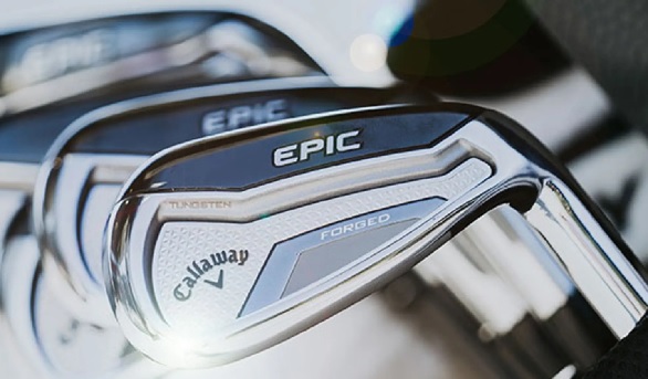 De nieuwe Epic Forged ijzers van Callaway