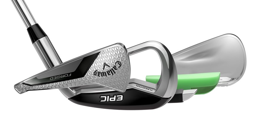 De nieuwe Epic Forged ijzers van Callaway